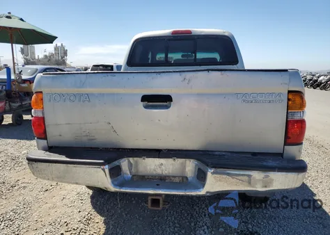 2004 Toyota Tacoma Double Cab Prerunner from USA, damaged, VIN 5TEGN92N24Z356498